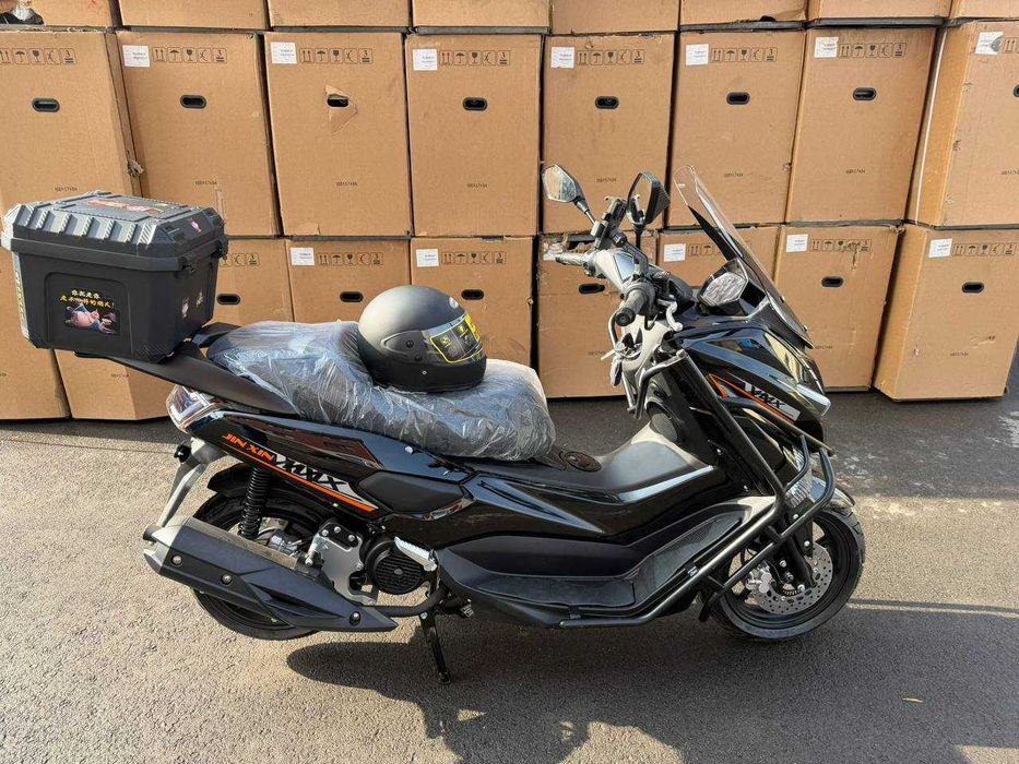 Мопед N-MAX 150сс карбюратор