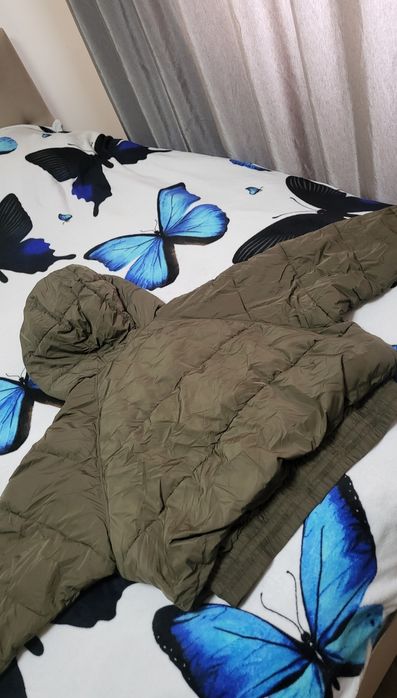 Късо зимно яке Zara