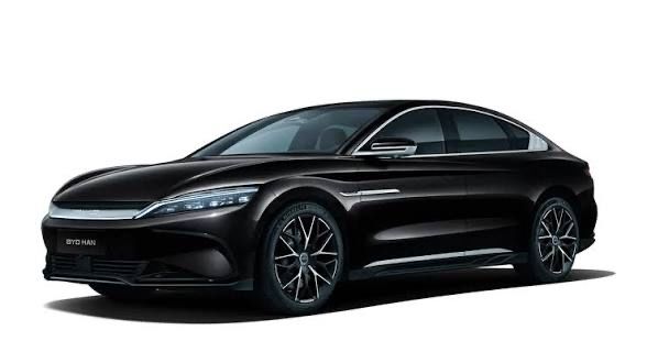Бампер для Byd Han