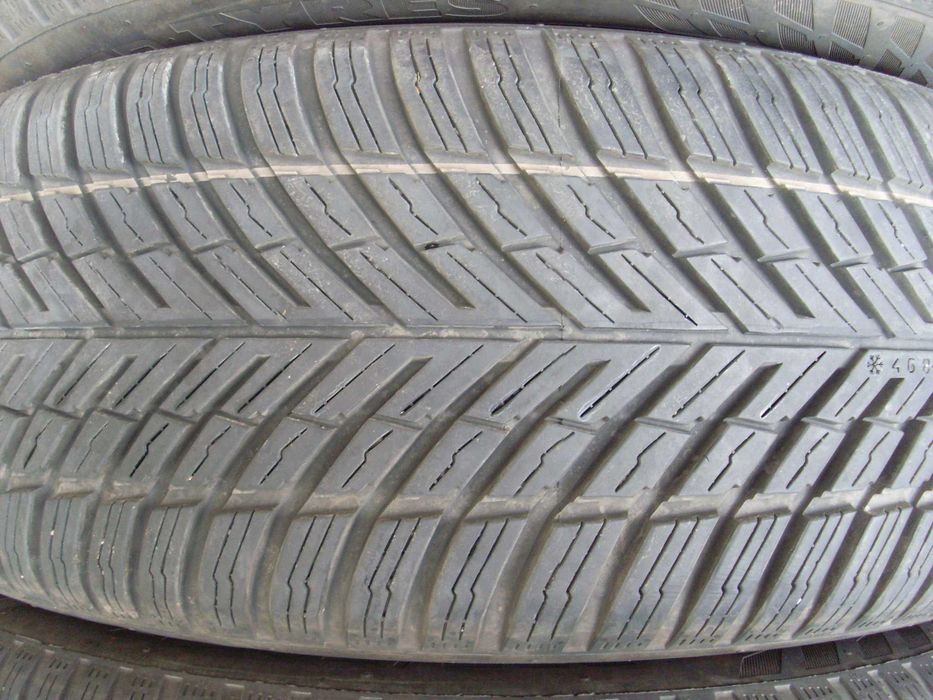 НОВИ НОВИ НОВИ! 4 броя 225/50R17 Nokian Seasonproof 2 всесезонни зимни гуми