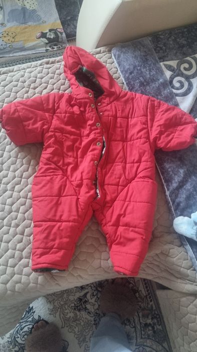 Комбенизон для малыша до 1 года