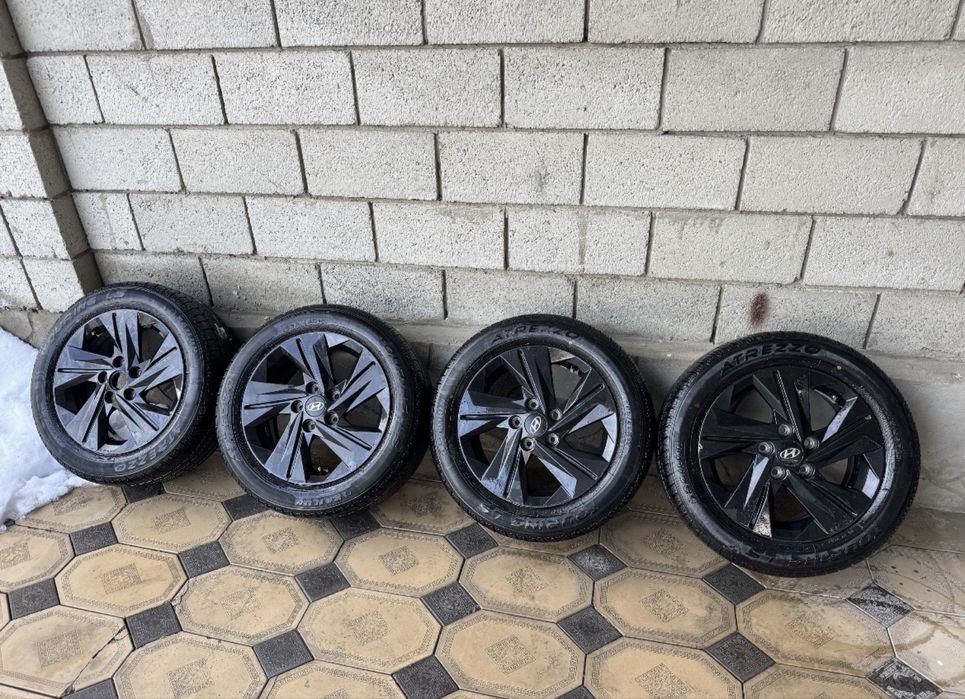 Диски с резиной комплект