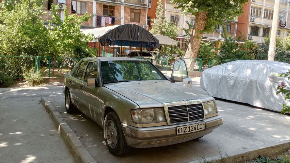 Мерседес бенз w 124