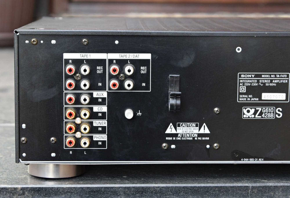 Amplificator Sony TA-F 470