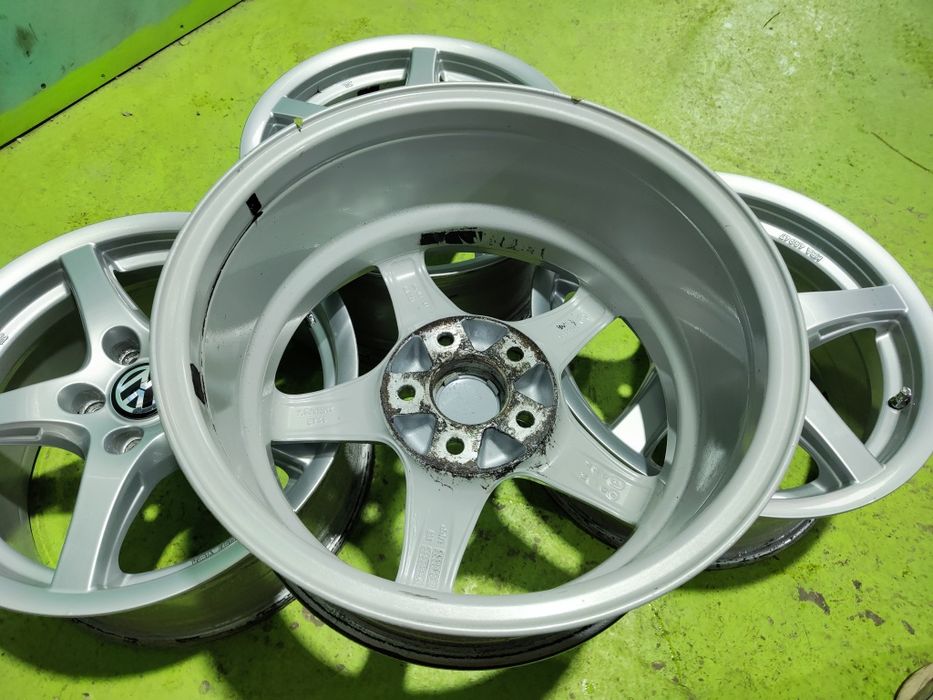 16 5x112 Vw Touran Caddy Gold Audi Skoda 5х112
