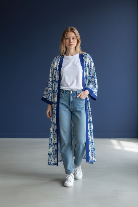 Zamonaviy va chiroyli Lion abaya sotuvda