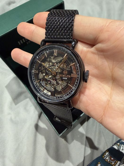 Механические часы HISLON Automatic Skeleton (1928)