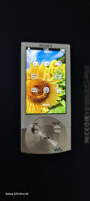 Sony Walkaman NWZ A815 White NWZ A844