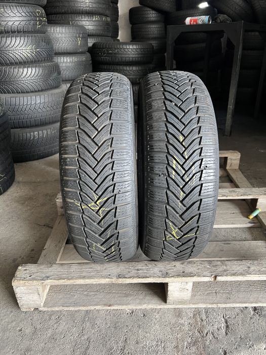 2 anvelope de iarna 185/65/15 michelin 2022!