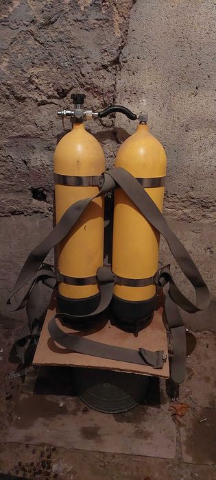 Акваланг, регулятор давления и ЗИП