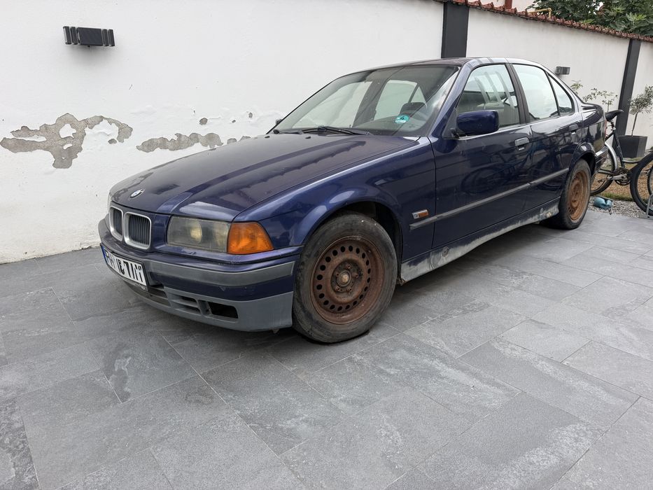 Bmw 316 tichet rabla