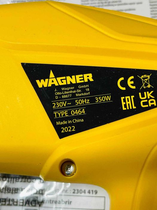 Sistem vopsire Wagner W125 pentru lemn si metal 350W rezervor 600 ml