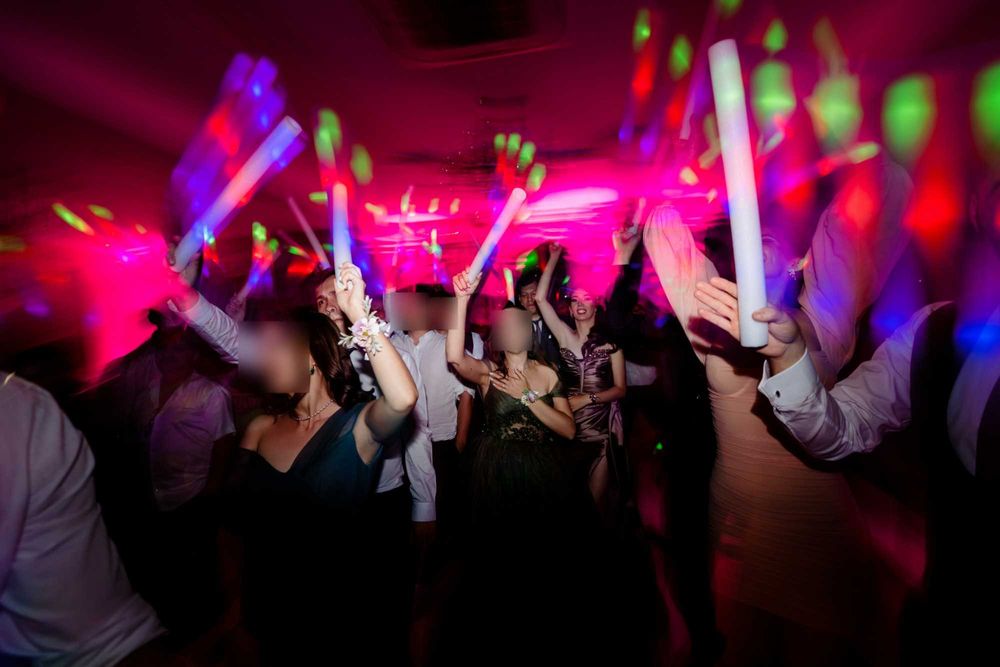 Baghete luminoase cu LED party/nuntă