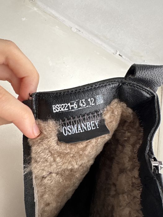 Сапоги мужские новые