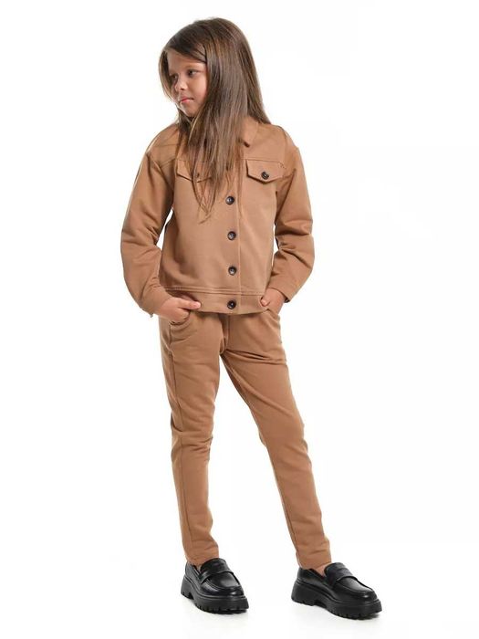 Костюм с брюками для девочки, размер 104