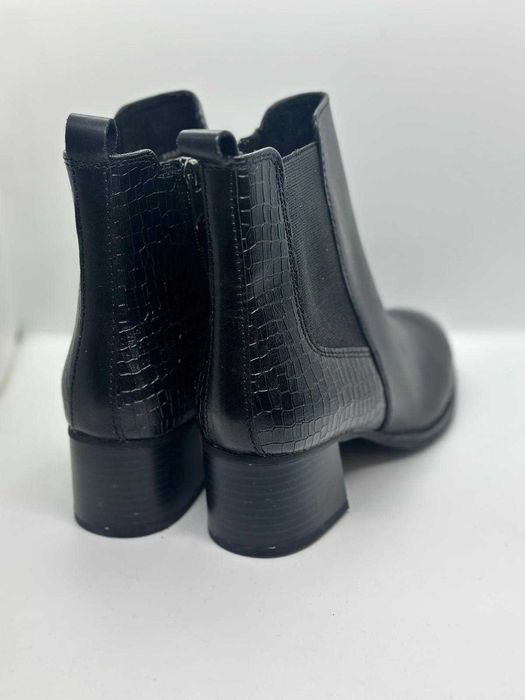 Ghete cu toc Marco Tozzi, Marimea 40