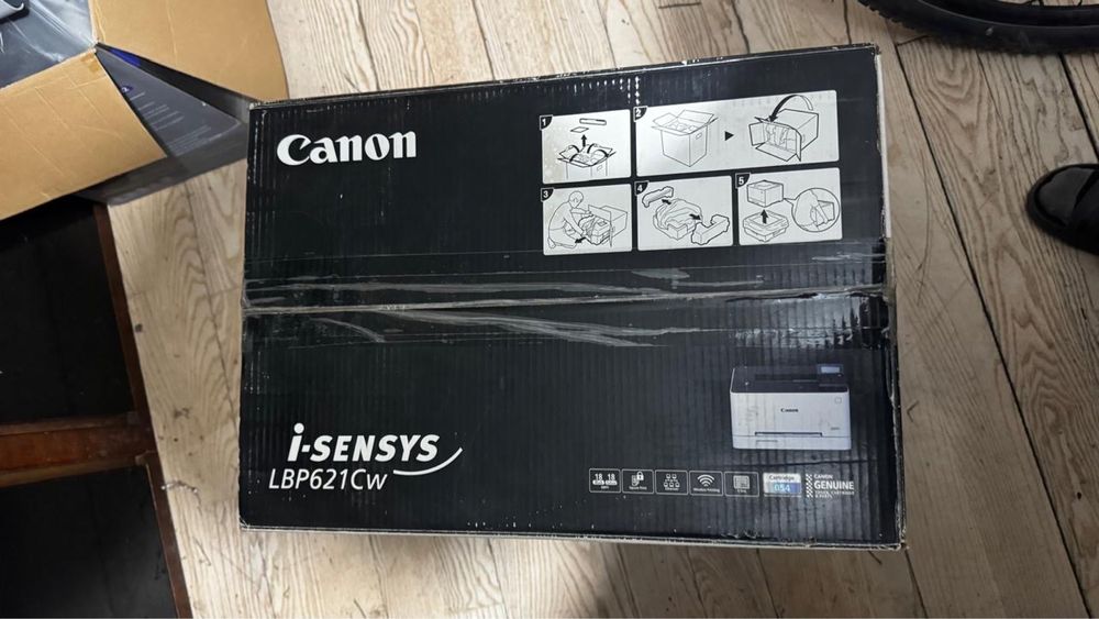 Canon i-sensys LBP621Cw