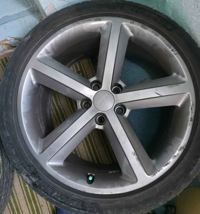 Jante Audi pe 18 Ronal ,ET 29 ,8.5 J 18