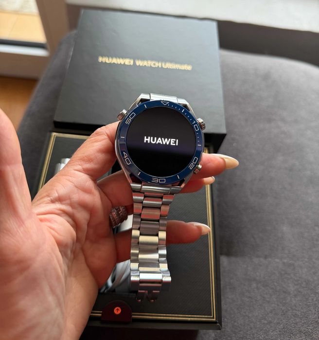Huawei Watch Ultimate Titanium