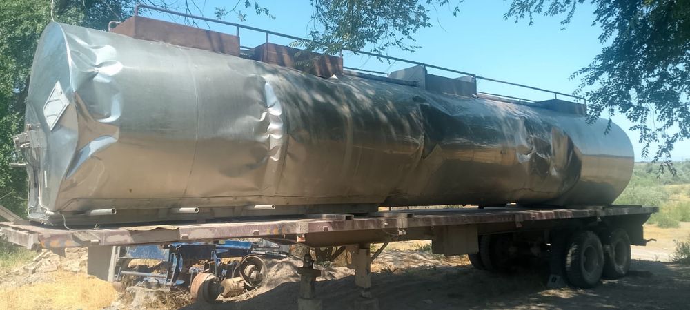 Ёмкость с прицепом