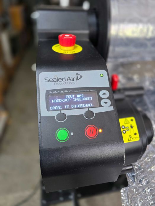 Sistem profesional ambalare SEALED AIR NewAir I.B. Flex – Complet