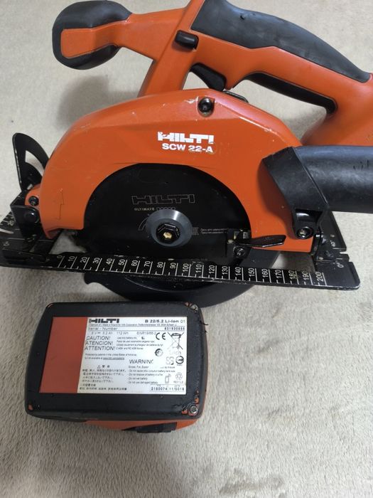 Circular Hilti SCW 22-A (2021)