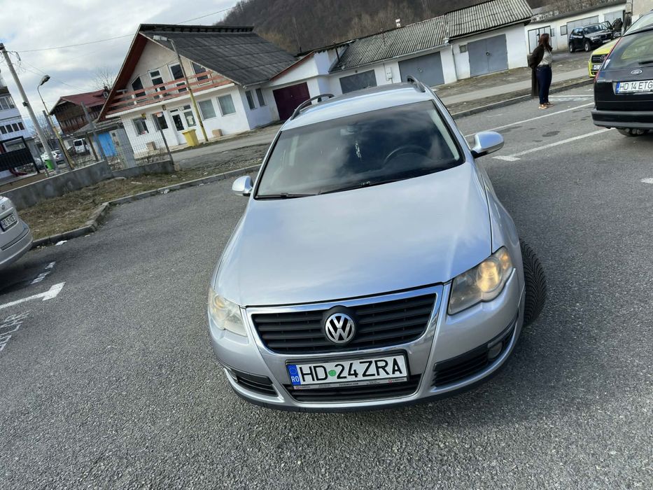 Vand Passat 4x4.