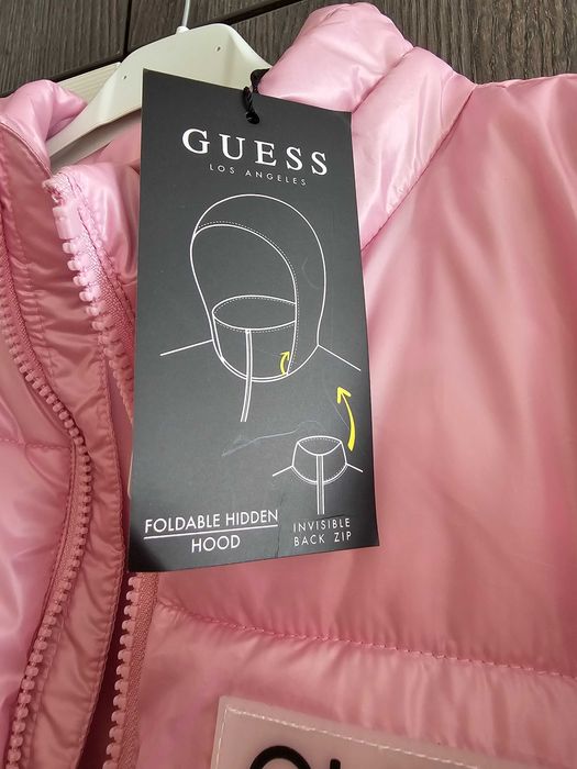 Ново зимно яке Guess XS. (16 годин). Оригинално