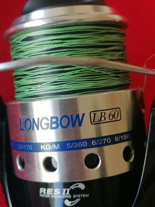 Mulinete Okuma Longbow LB 50 - LB 60 cu tamburi de rezerva