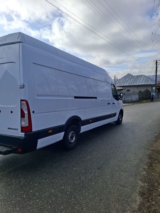 Renault Master 2021 Maxi!