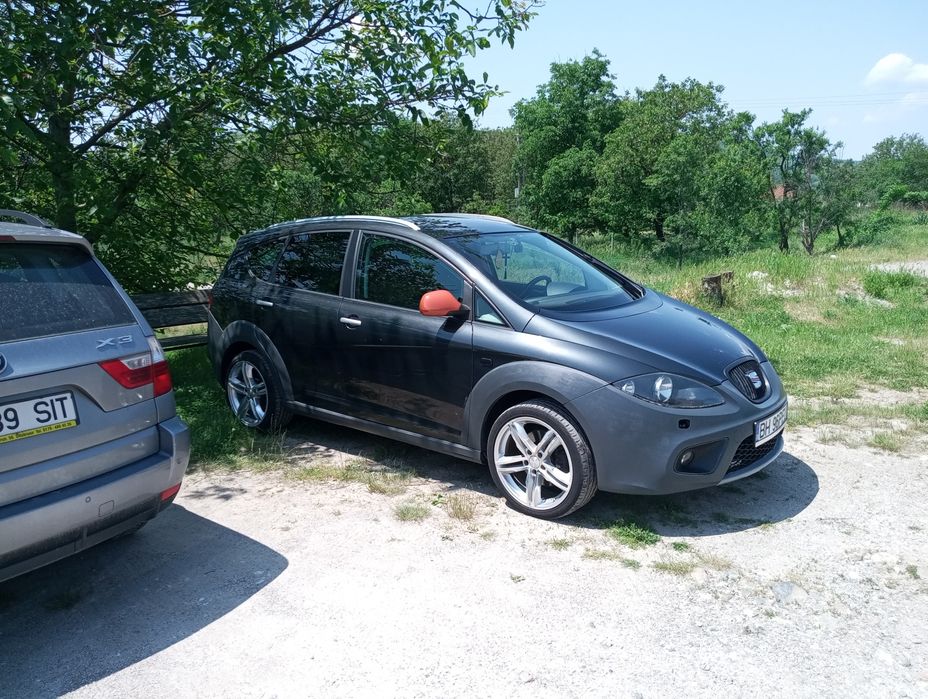 Seat altea xl freetrack