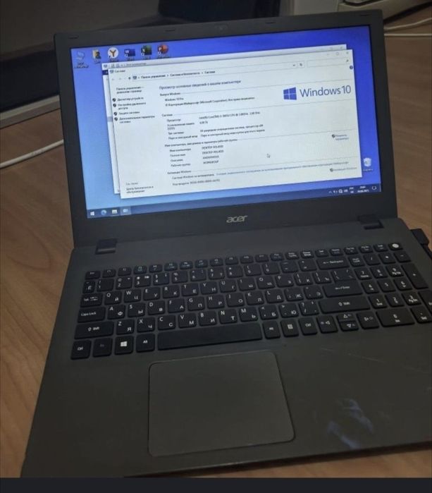 Ноутбук Асер Core i3-5005 SSD 480Gb