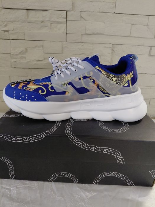 Adidași Versace Chain Reaction