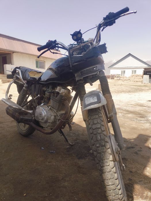 Жаркент маңындағы ауыл Бөрібай би