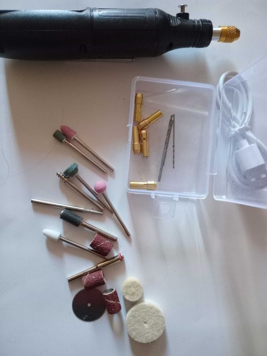 Мини електрическа бормашина USB