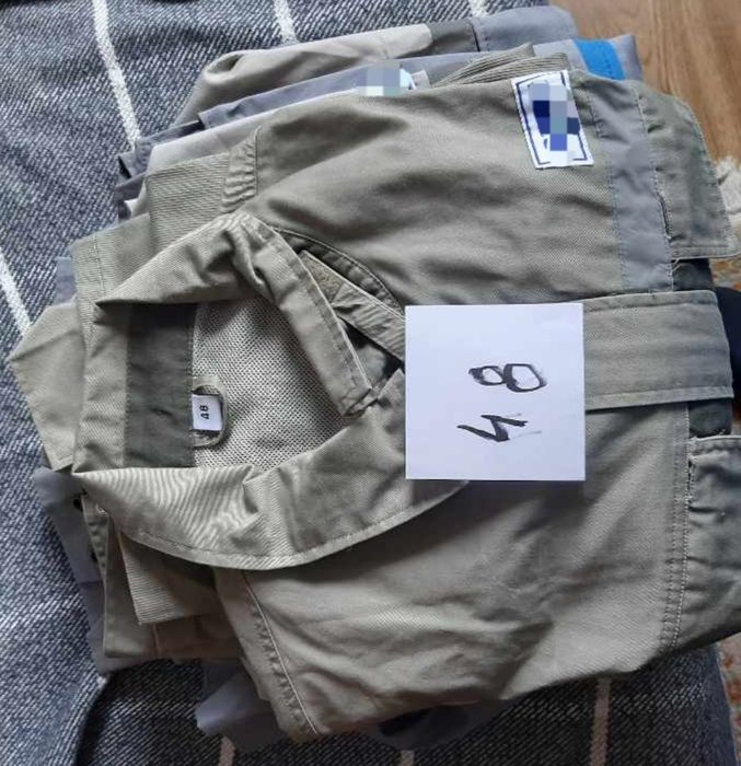 Bluza și pantaloni de salopeta lucru
