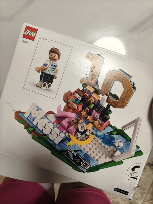 Lego Messi 10 Nou in cutie