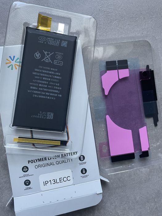 Baterie nouă pentru iPhone 15, 14, 13, 12 sau 11 service pack