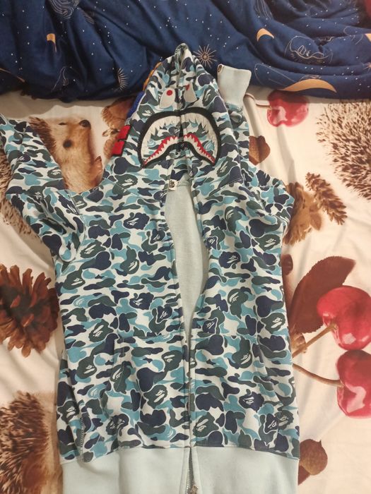 Hanorac Bape Albastru