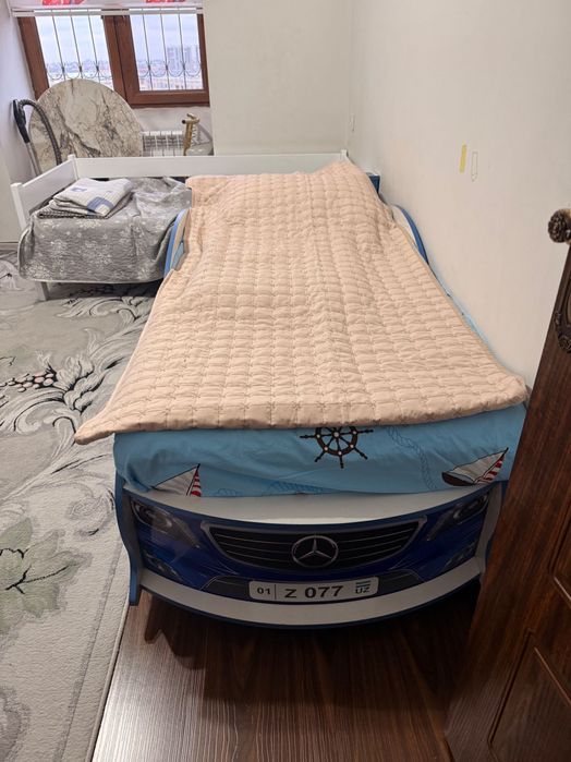 Продаю Детский кровать с ортопедическим матрасом