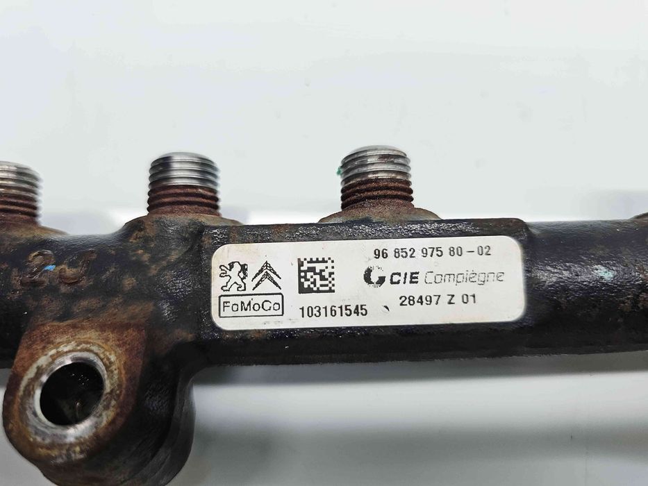 Rampa injectoare Ford Fiesta 6 [Fabr 2008-2019] 9685297580-02 1.4 TDCI