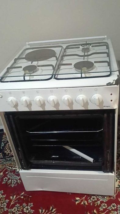 Газ плита артел. Б.У.