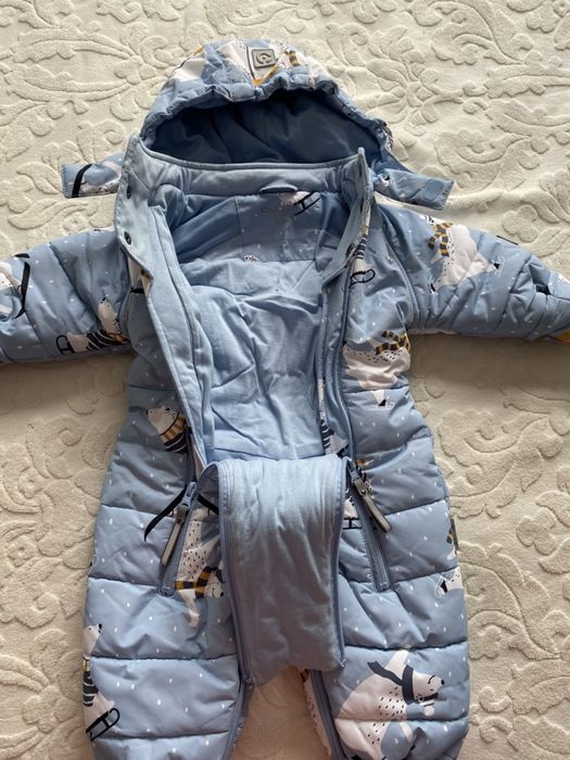 Crockid зимний комбинезон