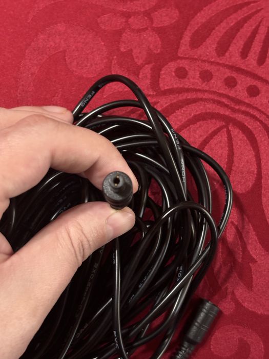 Cablu alimentare camera supraveghere