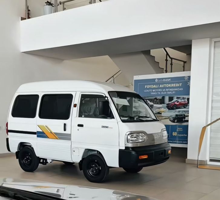 Avtosalondan Labo, Damas-2, Damas-Van, Damas-Kombi