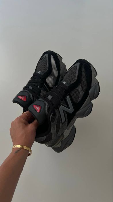 Отново New Balance 9060 Black Castlerock Grey
