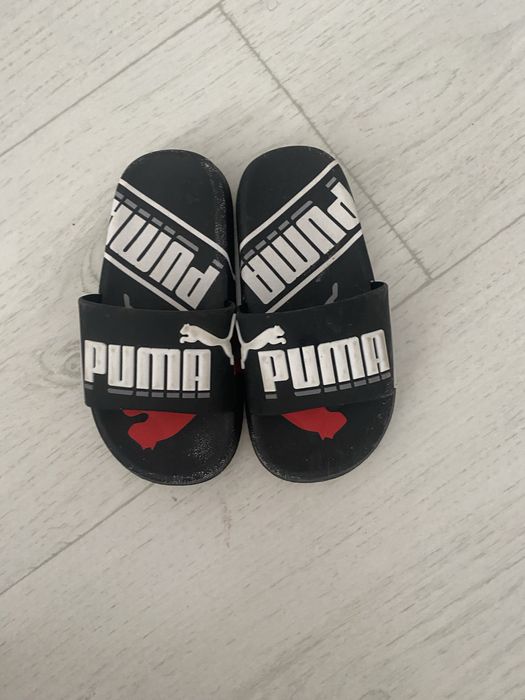 детские тапочки puma