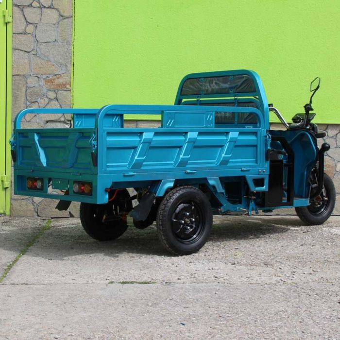 Електрическа товарна триколка HEAVY CARGO 2000W