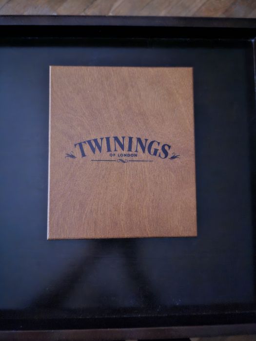 Cutie din lemn pentru ceai Twinings