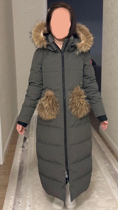 Продам женский пуховик